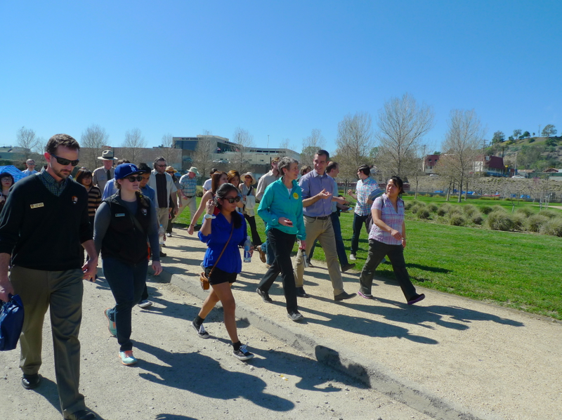Illustration for article titled Los Angeles To Launch Nation's Largest Interactive Urban Trail Network